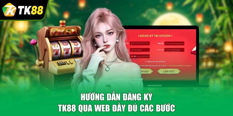Hướng dẫn đăng ký TK88 qua web đầy đủ các bước